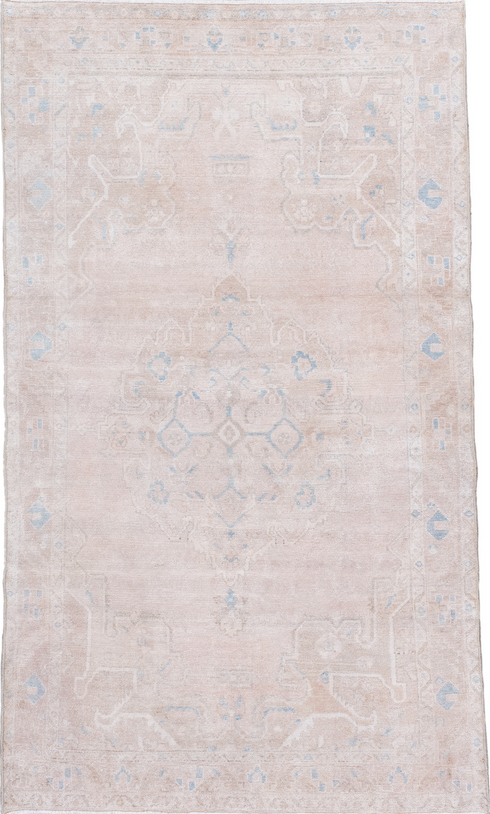 Vintage Hamadan Area Rug (4' x 7')